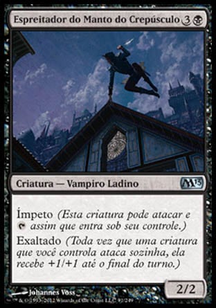 Espreitador do Manto do Crepúsculo / Duskmantle Prowler - Magic: The Gathering - MoxLand