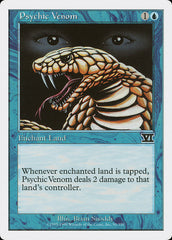 Veneno Psíquico / Psychic Venom - Magic: The Gathering - MoxLand