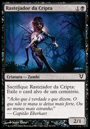 Rastejador da Cripta / Crypt Creeper - Magic: The Gathering - MoxLand