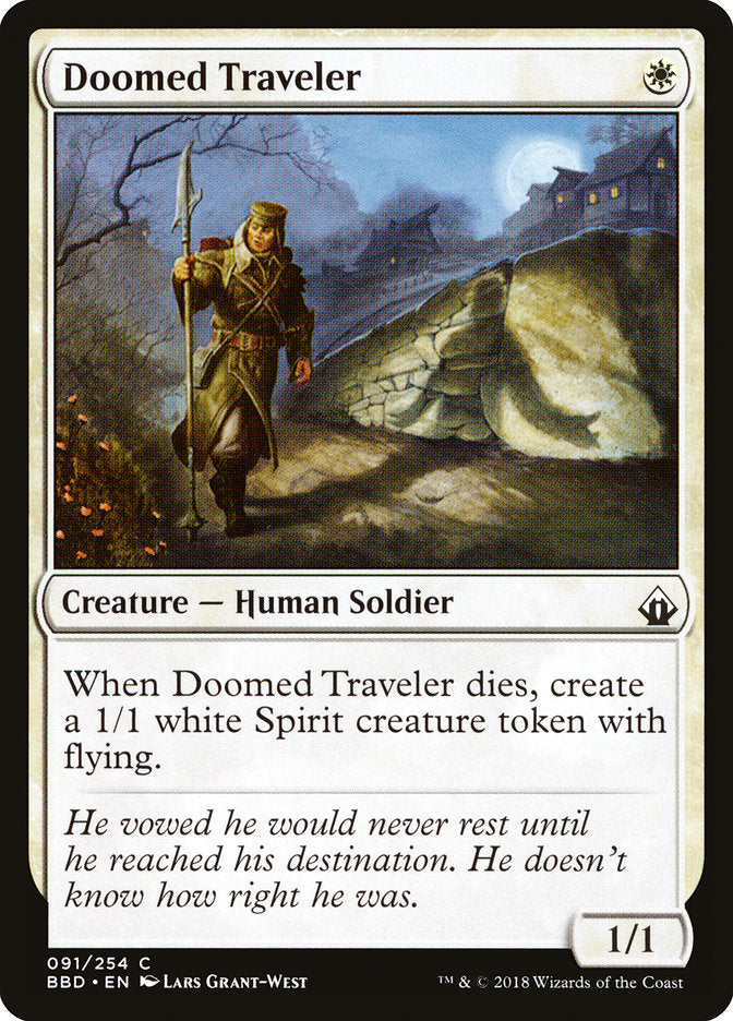 Viajante Condenado / Doomed Traveler - Magic: The Gathering - MoxLand