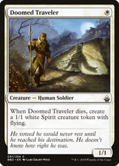 Viajante Condenado / Doomed Traveler - Magic: The Gathering - MoxLand