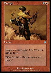 Enfurecer / Enrage - Magic: The Gathering - MoxLand