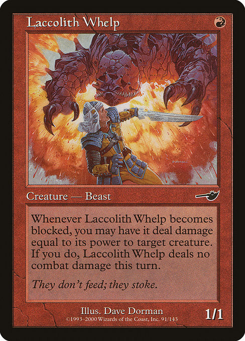 Filhote Lacólito / Laccolith Whelp - Magic: The Gathering - MoxLand