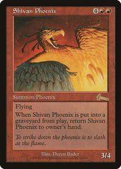 Fênix de Shiv / Shivan Phoenix - Magic: The Gathering - MoxLand