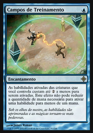 Campos de Treinamento / Training Grounds - Magic: The Gathering - MoxLand