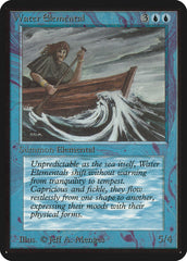 Elemental da Água / Water Elemental - Magic: The Gathering - MoxLand