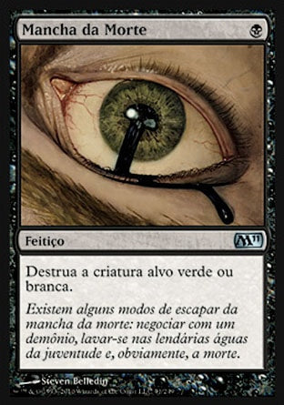 Mancha da Morte / Deathmark - Magic: The Gathering - MoxLand