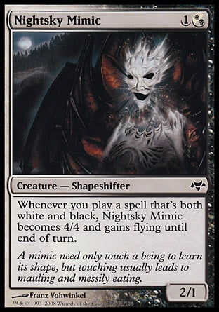 Mímico da Noite / Nightsky Mimic - Magic: The Gathering - MoxLand