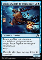 Espírito Ginete de Tempestade / Stormrider Spirit - Magic: The Gathering - MoxLand