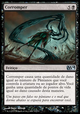 Corromper / Corrupt - Magic: The Gathering - MoxLand