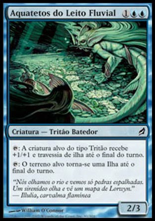 Aquatetos do Leito Fluvial / Streambed Aquitects - Magic: The Gathering - MoxLand