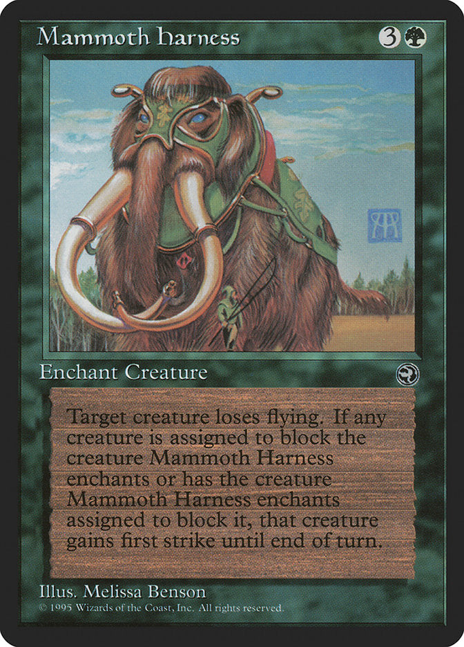 Arreio de Mamute / Mammoth Harness - Magic: The Gathering - MoxLand