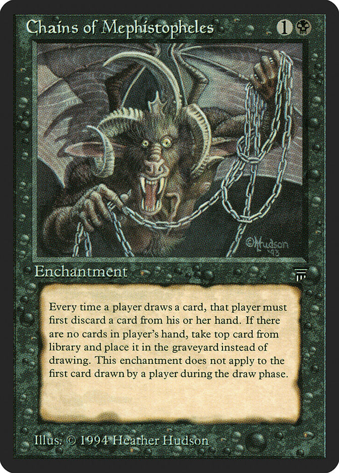 Chains of Mephistopheles / Chains of Mephistopheles - Magic: The Gathering - MoxLand