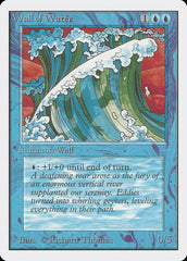 Barreira de Água / Wall of Water - Magic: The Gathering - MoxLand