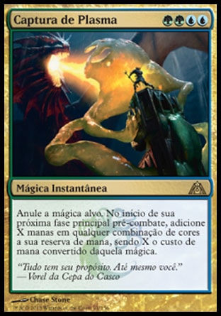 Captura de Plasma / Plasm Capture - Magic: The Gathering - MoxLand