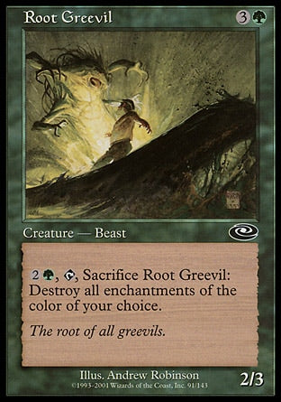 Greevil das Raízes / Root Greevil - Magic: The Gathering - MoxLand