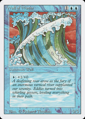 Barreira de Água / Wall of Water - Magic: The Gathering - MoxLand