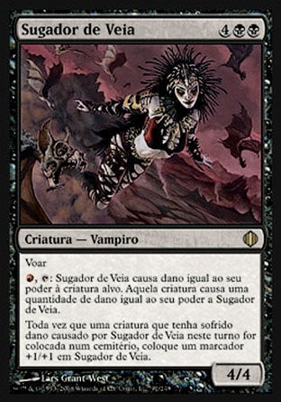 Sugador de Veia / Vein Drinker - Magic: The Gathering - MoxLand