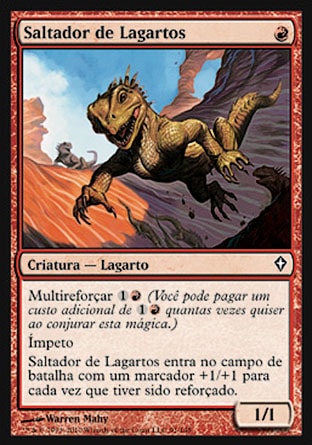 Saltador de Lagartos / Skitter of Lizards - Magic: The Gathering - MoxLand