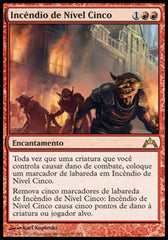 Incêndio de Nível Cinco / Five-Alarm Fire - Magic: The Gathering - MoxLand