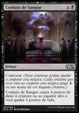 Conluio de Sangue / Covenant of Blood - Magic: The Gathering - MoxLand