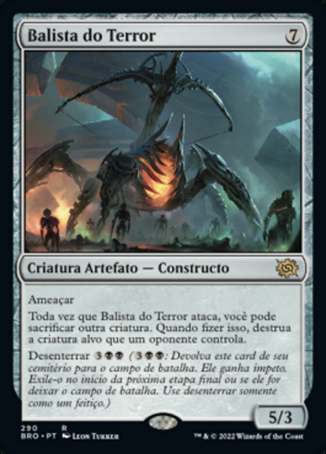 Balista do Terror / Terror Ballista - Magic: The Gathering - MoxLand