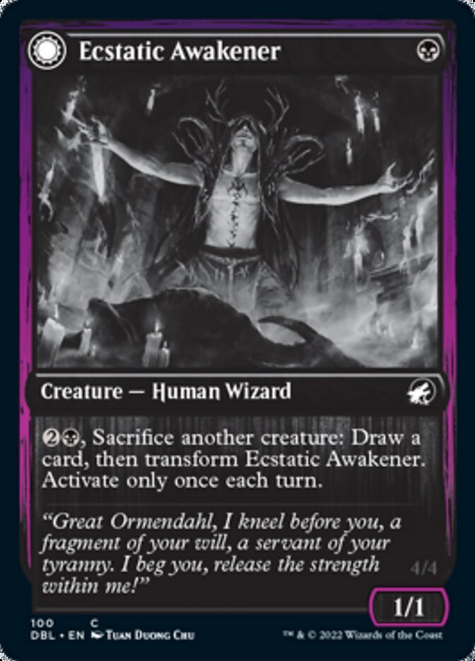 Despertador Extático / Ecstatic Awakener - Magic: The Gathering - MoxLand