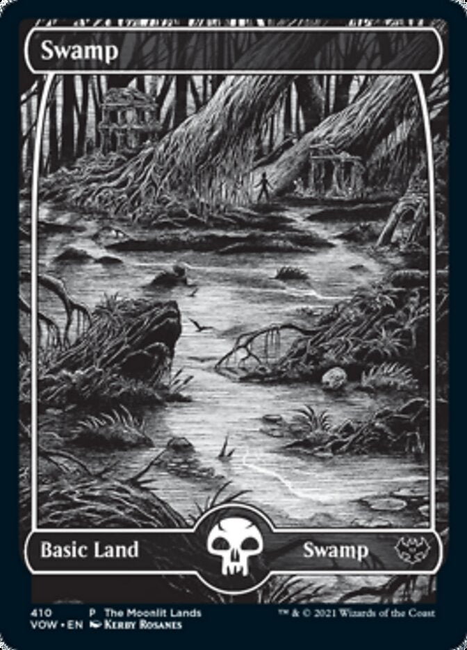 Pântano / Swamp - Magic: The Gathering - MoxLand
