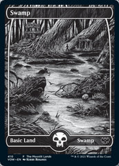 Pântano / Swamp - Magic: The Gathering - MoxLand