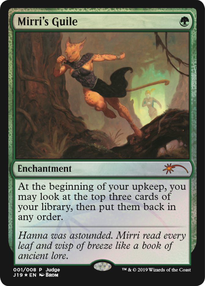 Astúcia de Mirri / Mirri's Guile - Magic: The Gathering - MoxLand