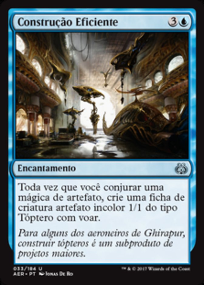 Construção Eficiente / Efficient Construction - Magic: The Gathering - MoxLand