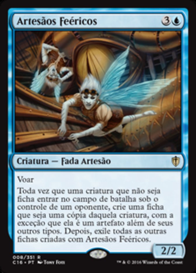 Artesãos Feéricos / Faerie Artisans - Magic: The Gathering - MoxLand