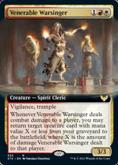Belicantora Venerável / Venerable Warsinger - Magic: The Gathering - MoxLand