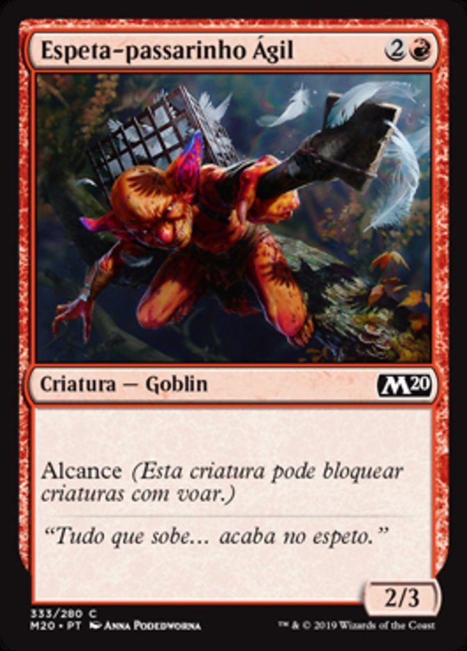 Espeta-passarinho Ágil / Nimble Birdsticker - Magic: The Gathering - MoxLand