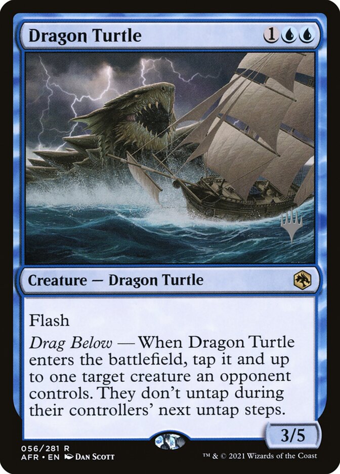 Dragão Tartaruga / Dragon Turtle - Magic: The Gathering - MoxLand