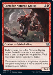 Corredor Noturno Grotag / Grotag Night-Runner - Magic: The Gathering - MoxLand