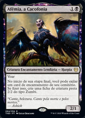 Afêmia, a Cacofonia / Aphemia, the Cacophony - Magic: The Gathering - MoxLand