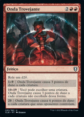 Onda Trovejante / Thunderwave - Magic: The Gathering - MoxLand