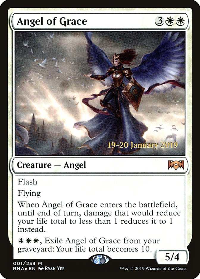 Anjo da Graça / Angel of Grace - Magic: The Gathering - MoxLand