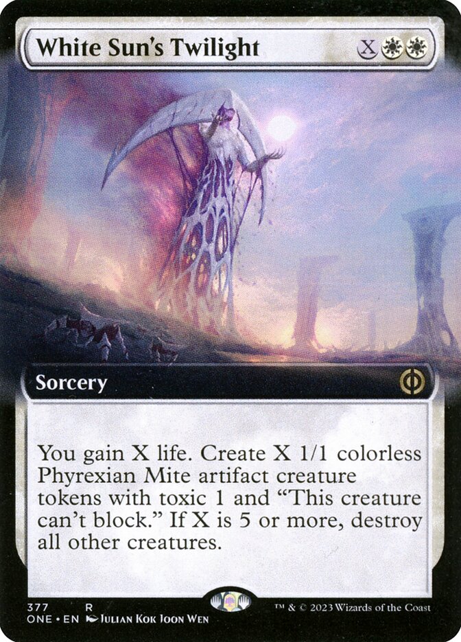 Crepúsculo do Sol Branco / White Sun's Twilight - Magic: The Gathering - MoxLand