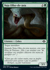 Naja Olho-de-joia / Jewel-Eyed Cobra - Magic: The Gathering - MoxLand