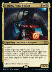 Mathas, Buscador de Demônios / Mathas, Fiend Seeker - Magic: The Gathering - MoxLand