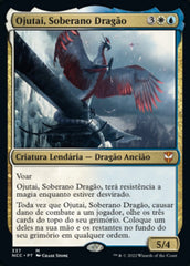 Ojutai, Soberano Dragão / Dragonlord Ojutai - Magic: The Gathering - MoxLand