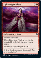 Diadema de Raios / Lightning Diadem - Magic: The Gathering - MoxLand