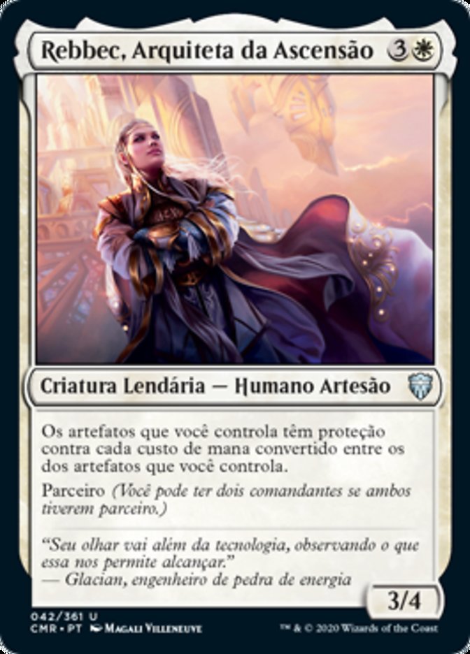 Rebbec, Arquiteta da Ascensão / Rebbec, Architect of Ascension - Magic: The Gathering - MoxLand