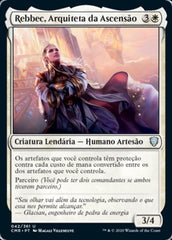 Rebbec, Arquiteta da Ascensão / Rebbec, Architect of Ascension - Magic: The Gathering - MoxLand