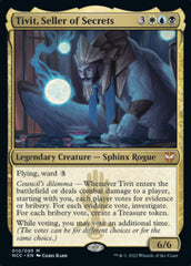 Tivit, Vendedor de Segredos / Tivit, Seller of Secrets - Magic: The Gathering - MoxLand