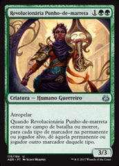 Revolucionária Punho-de-marreta / Maulfist Revolutionary - Magic: The Gathering - MoxLand