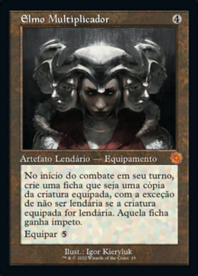 Elmo Multiplicador / Helm of the Host - Magic: The Gathering - MoxLand