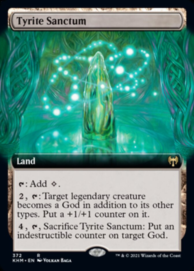 Santuário de Tyrita / Tyrite Sanctum - Magic: The Gathering - MoxLand